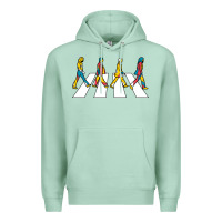 Seafoam beatl Premium Hoodie - linhVisuals