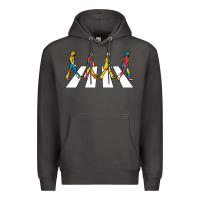 Smoke beatl Premium Hoodie - linhVisuals