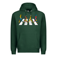 Sports Green beatl Premium Hoodie - linhVisuals