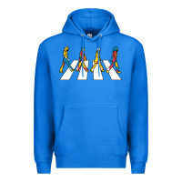 True Royal beatl Premium Hoodie - linhVisuals