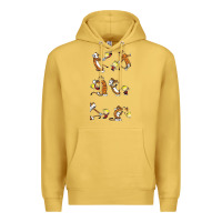 Antique Gold calvin Premium Hoodie - linhVisuals