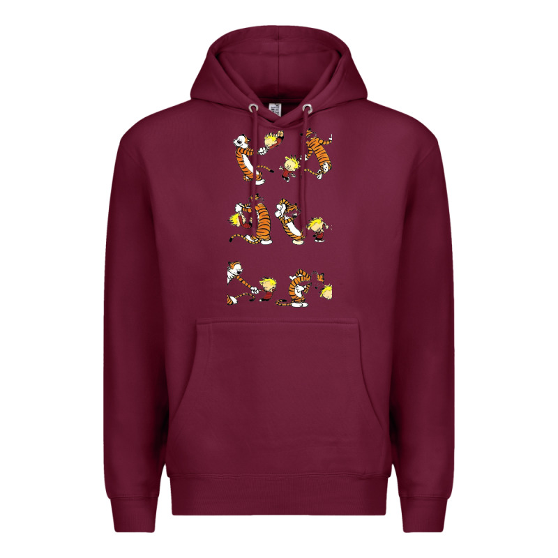 Calvin Premium Hoodie by linhVisuals | Teevron