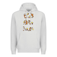 Dove Grey calvin Premium Hoodie - linhVisuals