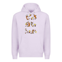 Lilac calvin Premium Hoodie - linhVisuals