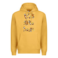 Mustard calvin Premium Hoodie - linhVisuals