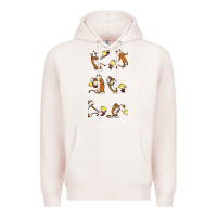 Pale Pink calvin Premium Hoodie - linhVisuals