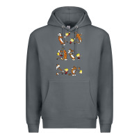 Rock calvin Premium Hoodie - linhVisuals