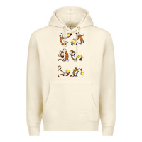 Sandshell calvin Premium Hoodie - linhVisuals