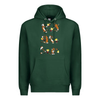 Sports Green calvin Premium Hoodie - linhVisuals