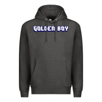 Charcoal Heather boy essential Premium Hoodie - linhVisuals