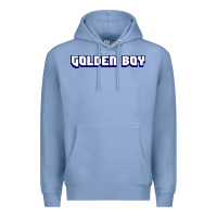 Colony Blue boy essential Premium Hoodie - linhVisuals