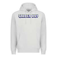 Dove Grey boy essential Premium Hoodie - linhVisuals