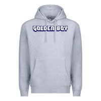 Heather Grey boy essential Premium Hoodie - linhVisuals
