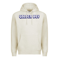 Oatmeal Heather boy essential Premium Hoodie - linhVisuals