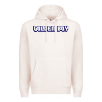 Pale Pink boy essential Premium Hoodie - linhVisuals