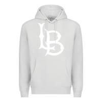 Dove Grey long beach state athletics Premium Hoodie - linhVisuals