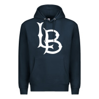Navy long beach state athletics Premium Hoodie - linhVisuals