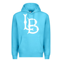 Ocean Blue long beach state athletics Premium Hoodie - linhVisuals