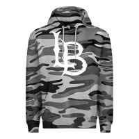 Slate Camo long beach state athletics Premium Hoodie - linhVisuals
