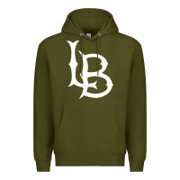 Army Green long beach state athletics Premium Hoodie - linhVisuals