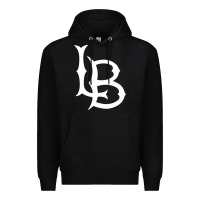 Black long beach state athletics Premium Hoodie - linhVisuals