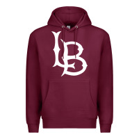 Burgundy long beach state athletics Premium Hoodie - linhVisuals
