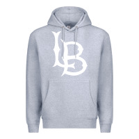 Heather Grey long beach state athletics Premium Hoodie - linhVisuals