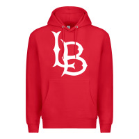 Red long beach state athletics Premium Hoodie - linhVisuals