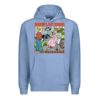 Colony Blue MELVINS Premium Hoodie - linhVisuals