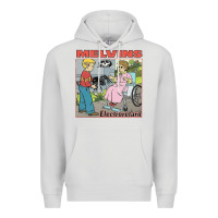 Dove Grey MELVINS Premium Hoodie - linhVisuals