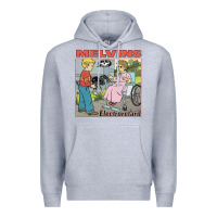 Heather Grey MELVINS Premium Hoodie - linhVisuals