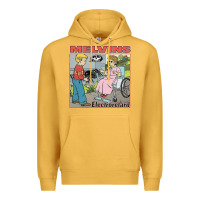 Mustard MELVINS Premium Hoodie - linhVisuals