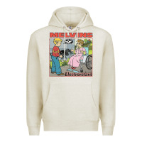 Oatmeal Heather MELVINS Premium Hoodie - linhVisuals