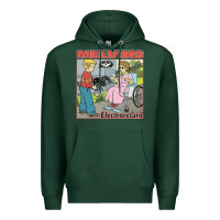Sports Green MELVINS Premium Hoodie - linhVisuals