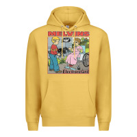 Antique Gold MELVINS Premium Hoodie - linhVisuals