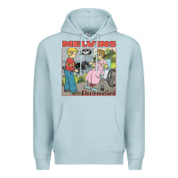 Blue Mist MELVINS Premium Hoodie - linhVisuals