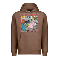 Chestnut MELVINS Premium Hoodie - linhVisuals