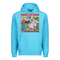 Ocean Blue MELVINS Premium Hoodie - linhVisuals