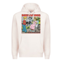 Pale Pink MELVINS Premium Hoodie - linhVisuals
