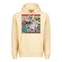 Pina Colada MELVINS Premium Hoodie - linhVisuals