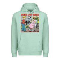 Seafoam MELVINS Premium Hoodie - linhVisuals