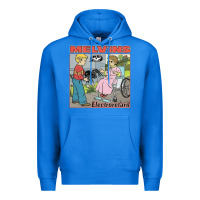 True Royal MELVINS Premium Hoodie - linhVisuals