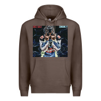 Coffee Juice shy Premium Hoodie - linhVisuals