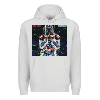 Dove Grey Juice shy Premium Hoodie - linhVisuals