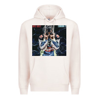 Pale Pink Juice shy Premium Hoodie - linhVisuals