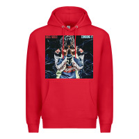 Red Juice shy Premium Hoodie - linhVisuals