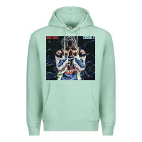 Seafoam Juice shy Premium Hoodie - linhVisuals