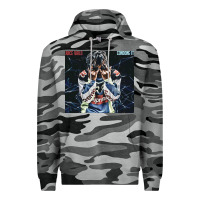 Slate Camo Juice shy Premium Hoodie - linhVisuals