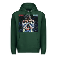 Sports Green Juice shy Premium Hoodie - linhVisuals