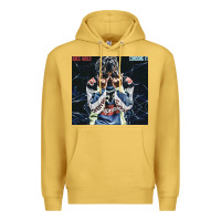 Antique Gold Juice shy Premium Hoodie - linhVisuals